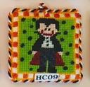 click here to view larger image of Count Dracula (hand painted canvases)