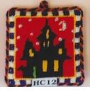 click here to view larger image of Haunted House (hand painted canvases)