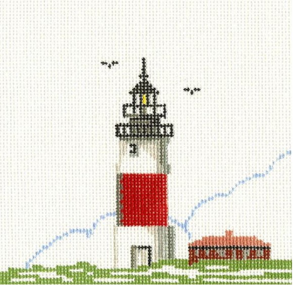 click here to view larger image of Sankaty Head Lighthouse (hand painted canvases)