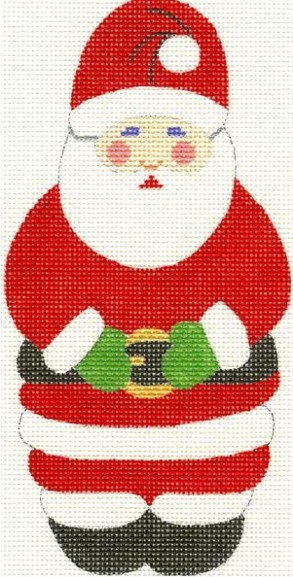 click here to view larger image of Mr Claus Ornament (hand painted canvases)