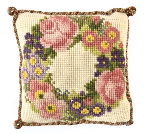 click here to view larger image of Baby Wreath Mini Kit (needlepoint kits)