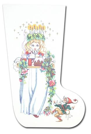 click here to view larger image of St Lucy (hand painted canvases)