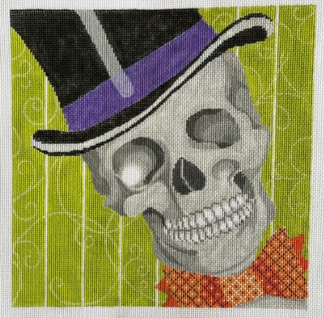 click here to view larger image of Mr. Bones (hand painted canvases)