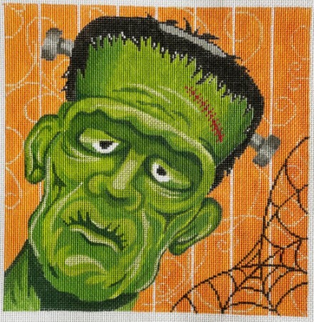 click here to view larger image of Frankenstein  (hand painted canvases)