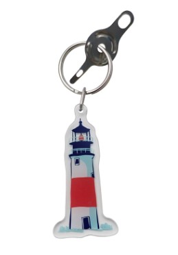 click here to view larger image of La Plage Lighthouse Acrylic Threader (accessories)