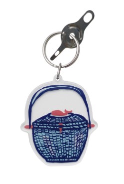 click here to view larger image of Woven Whale Basket Acrylic Threader (accessories)