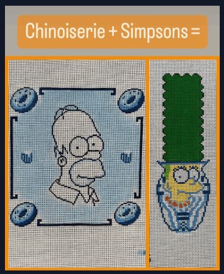 click here to view larger image of Homer Chinsorsierie (hand painted canvases)