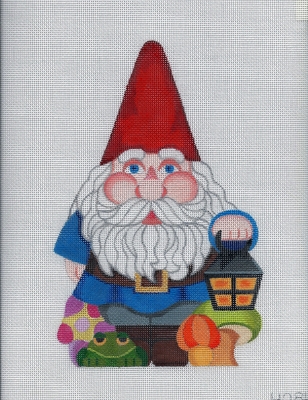 click here to view larger image of Gnome (hand painted canvases)