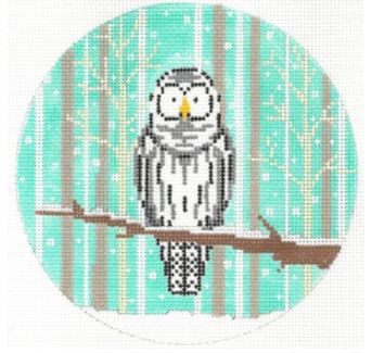 click here to view larger image of Snow Owl (hand painted canvases)