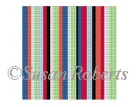 click here to view larger image of Candy Stripe (hand painted canvases)