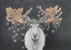 click here to view larger image of Barry Christmoose (hand painted canvases)