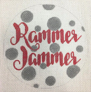 click here to view larger image of Rammer Jammer (hand painted canvases)