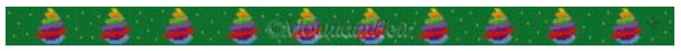 click here to view larger image of Spiral Christmas Trees Belt   (hand painted canvases)