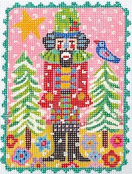 click here to view larger image of Nutcracker (hand painted canvases 2)