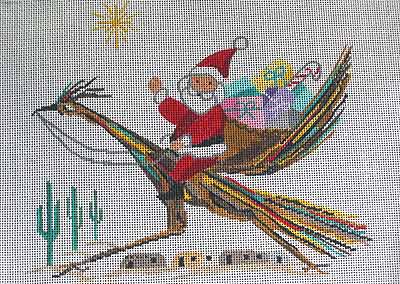 click here to view larger image of Roadrunner Santa (None Selected)