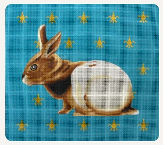 click here to view larger image of Rabbit (hand painted canvases)