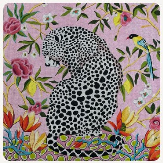 click here to view larger image of Ocelot Leopard (hand painted canvases)