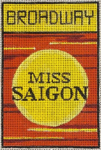 click here to view larger image of Broadway - Miss Saigon (hand painted canvases)