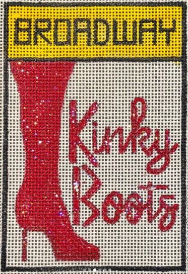 click here to view larger image of Broadway - Kinky Boots (hand painted canvases)