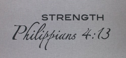 click here to view larger image of Strength (hand painted canvases)