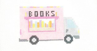 click here to view larger image of Book Mobile (hand painted canvases)