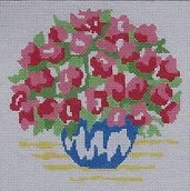 click here to view larger image of Small Bouquet 7 (hand painted canvases)