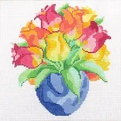 click here to view larger image of Small Bouquet 16 (hand painted canvases)