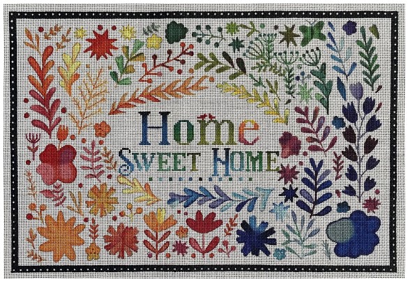 click here to view larger image of Home Sweet Home - 18M (hand painted canvases)
