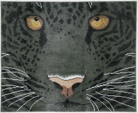 click here to view larger image of Black Jaguar (hand painted canvases)
