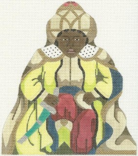 click here to view larger image of Nativity - Balthasar (hand painted canvases)