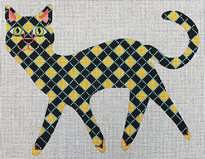 click here to view larger image of Cat - 6027 (hand painted canvases)
