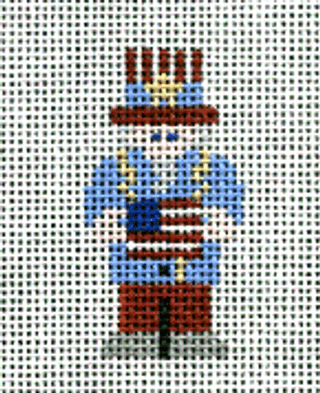 click here to view larger image of Mini - Uncle Sam (hand painted canvases)