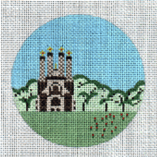 click here to view larger image of Travel Round - Spain Cathedral (hand painted canvases)