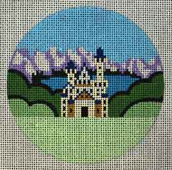click here to view larger image of Travel Round - Germany Castle (hand painted canvases)
