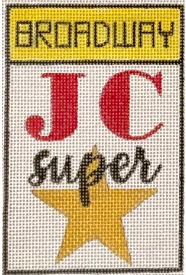 click here to view larger image of Broadway - JC Superstar (hand painted canvases)