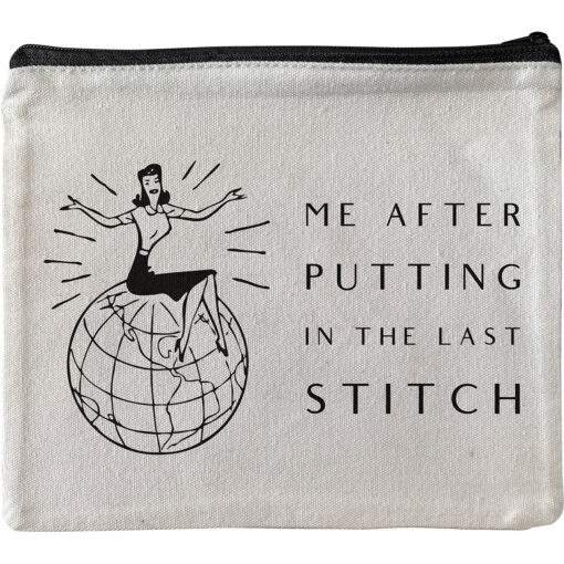 click here to view larger image of Pouch - Last Stitch (accessories)