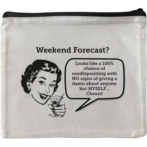 click here to view larger image of Pouch - Weekend Forcast (accessories)