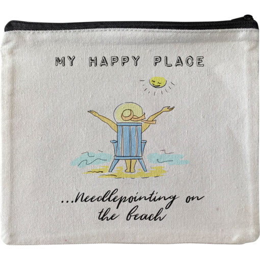 click here to view larger image of Pouch - Happy Place (accessories)