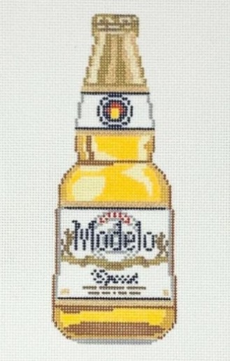 click here to view larger image of Modelo Bottle (hand painted canvases)