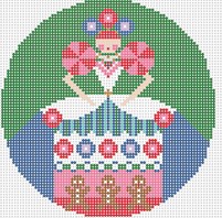 click here to view larger image of Nutcracker - Sugar Plum Fairy  (hand painted canvases)