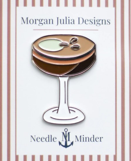 click here to view larger image of Espresso Martini Needle Minder (accessories)
