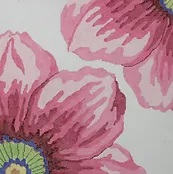 click here to view larger image of Fairy Fresh Flower (hand painted canvases)