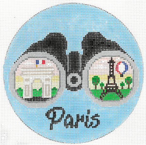 click here to view larger image of Eye Spy - Paris (hand painted canvases)