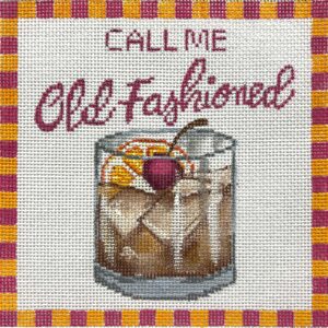 click here to view larger image of Call Me Old Fashioned (hand painted canvases)