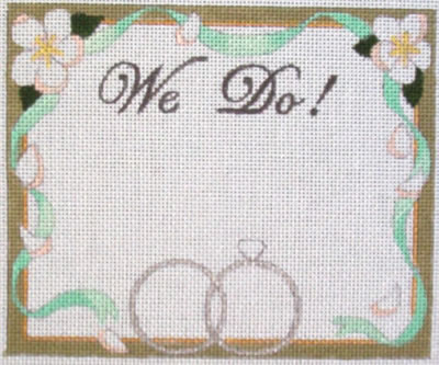 click here to view larger image of We Do ! (hand painted canvases)