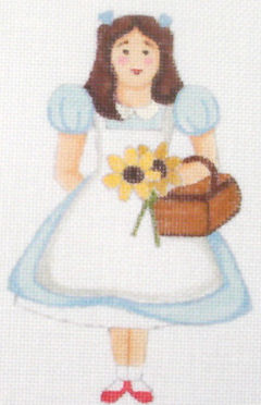 click here to view larger image of Dorothy (hand painted canvases)