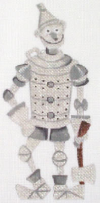 click here to view larger image of Tinman (hand painted canvases)