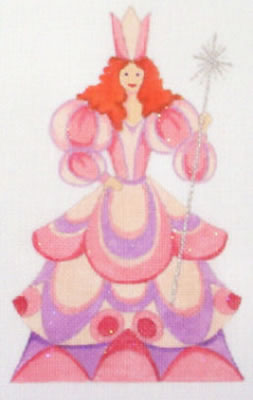 click here to view larger image of Good Witch (hand painted canvases)