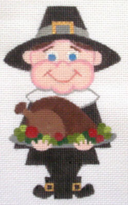 click here to view larger image of Male Pilgrim (hand painted canvases)