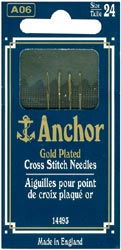 click here to view larger image of Anchor Gold Plated Needles (accessories)